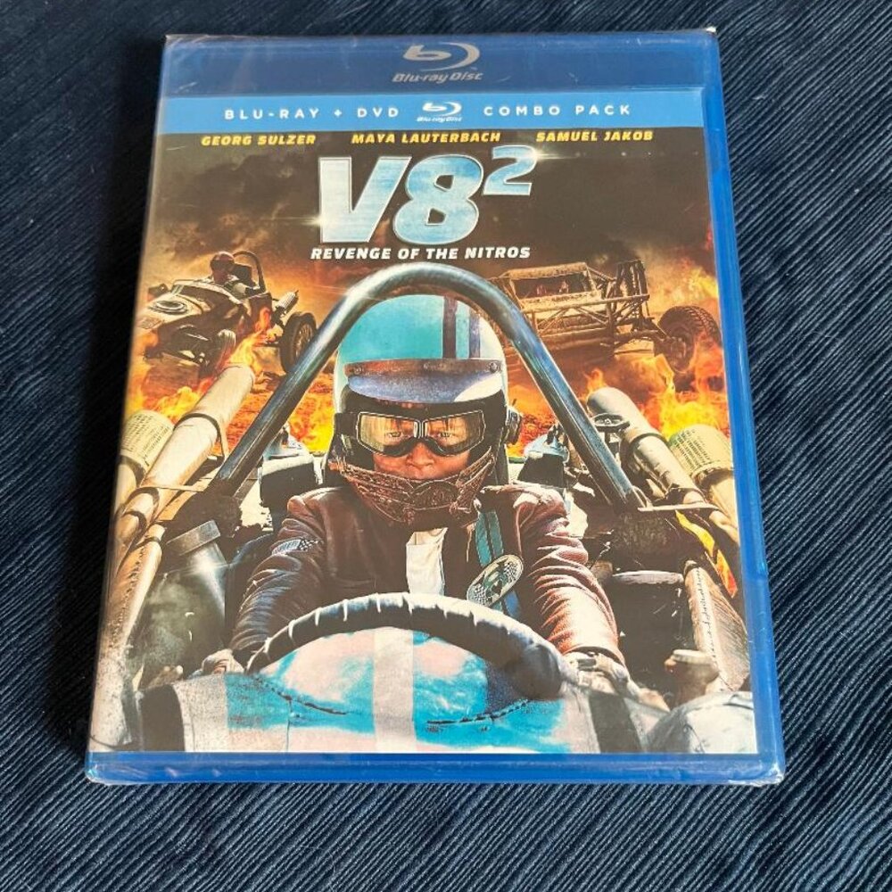 V82 Blu-Ray - NEW